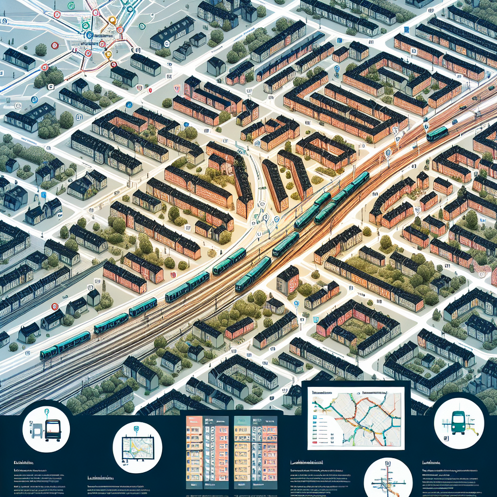 Einfluss öffentlicher Verkehrsanbindungen auf Mietspiegel Leverkusen Alkenrath
